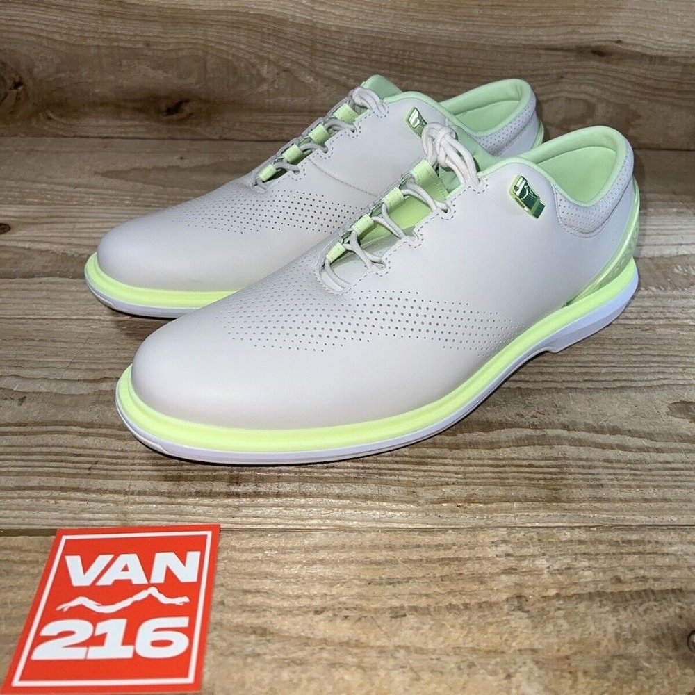 NEW SZS 10-12: Men's Nike Jordan ADG 4 Golf Shoes Phantom Barely Volt DM0103-003